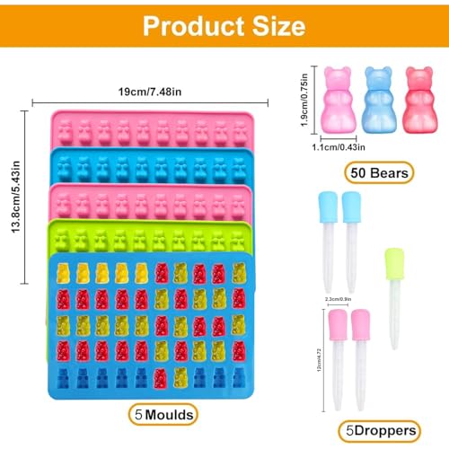 La Mejor Recopilación de Moldes para dulces al mejor precio. 21 Imagen adicional