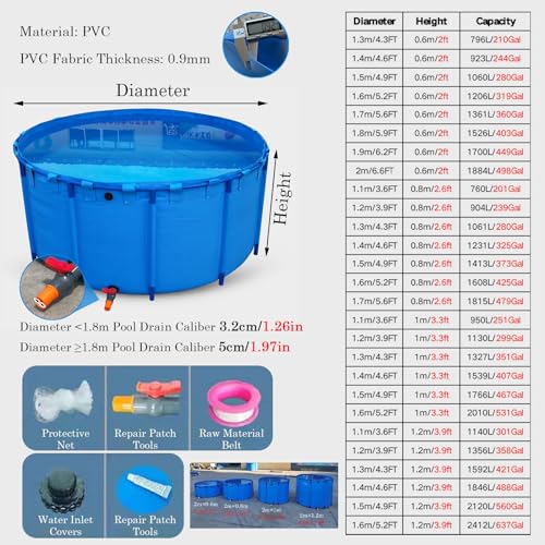 Consejos y comparativas para Comprar Piscina desmontable acero los mejores 5. 2 Imagen adicional