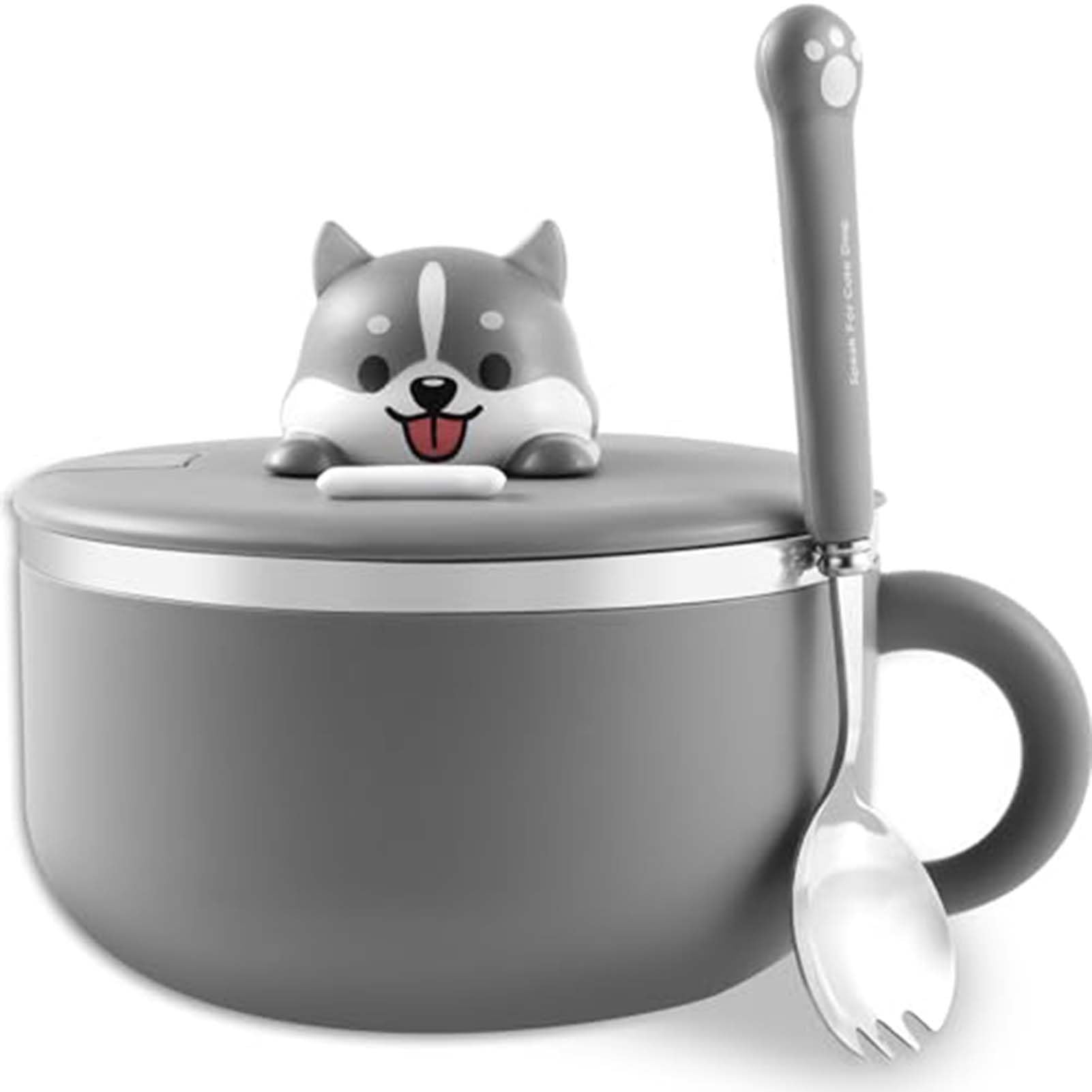 Bol à ramen isotherme résistant à la chaleur pour nouilles instantanées