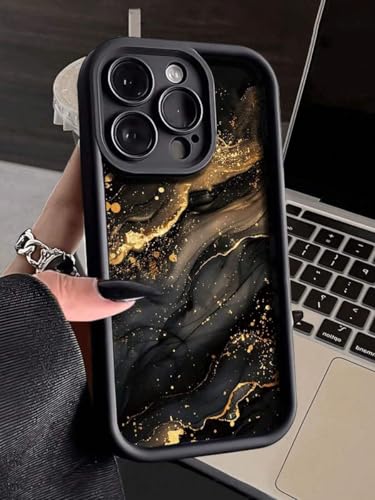 Paekabao Home �嗝�Ε� �X�}�z�P�[�X iPhone�Ή� �u���b�N&�S�[���h ���O�W���A���[�f�U�C�� �ی�J�o�[ (iPhone 13�AMixcolor2)