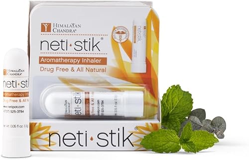 Neti Stik Inhalador de aromaterapia Pack de 2 Neti Stik Inhalador de aromaterapia Pack de 2