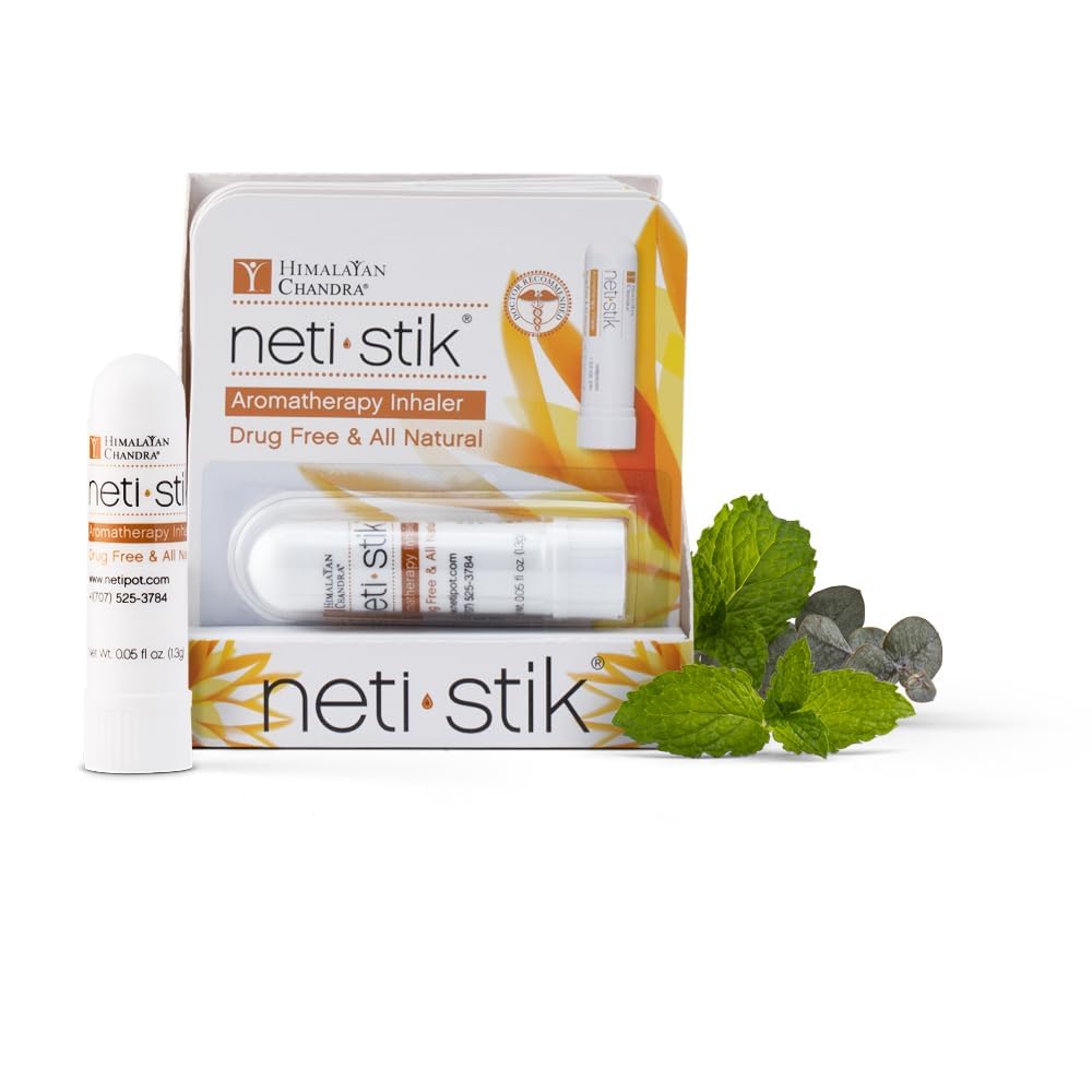Neti Stik Aromatherapy Inhaler Pack of 2