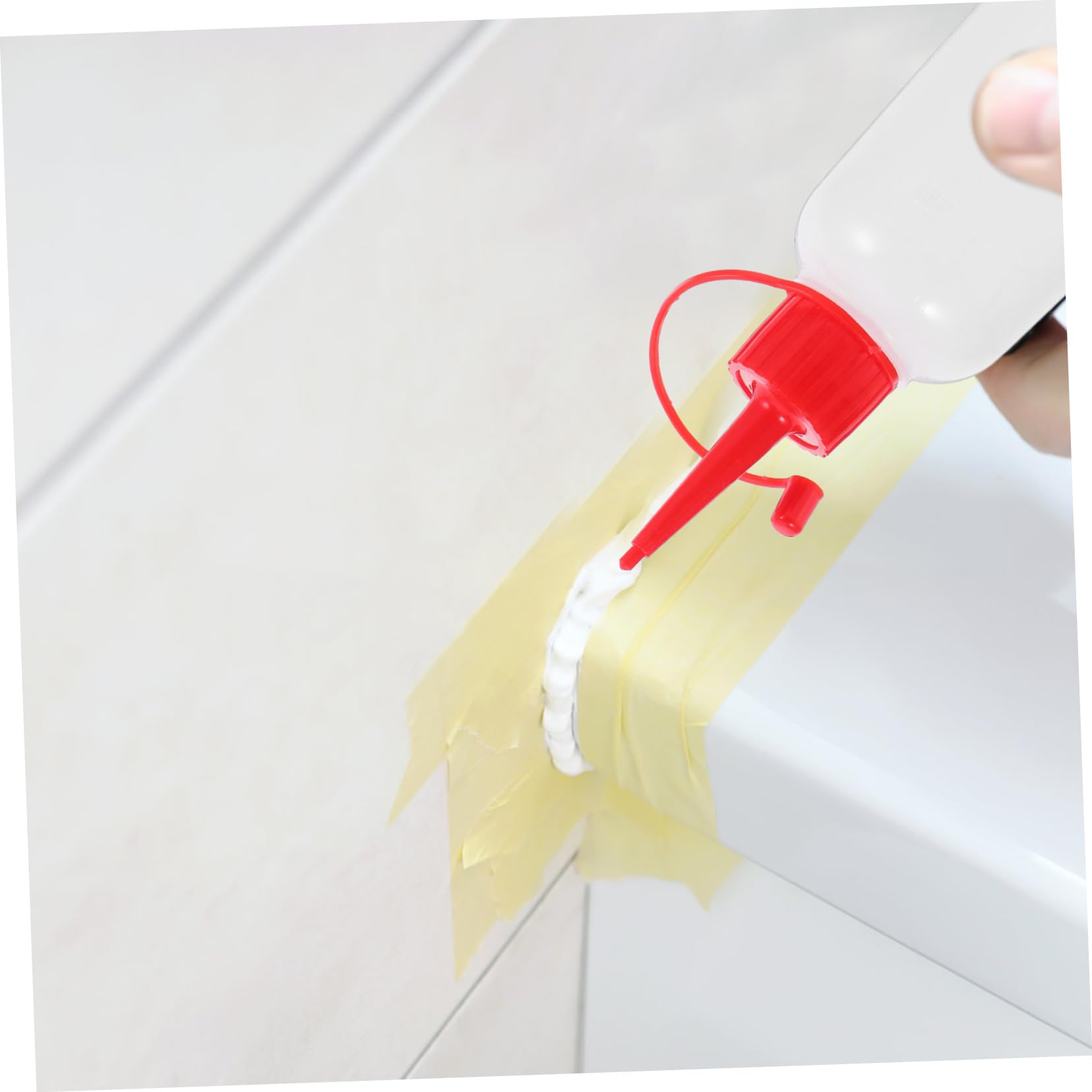10 Botellas Dosificadoras de Plástico Ldpe, 100ml, Punta de Aguja, Cierre Seguro, para Pegamento y Manualidades