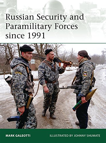 Russian Security and Paramilitary Forces since 1991 (Elite)