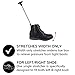 FootFitter Premium Professional Boot Width Stretcher, Adjustable Boot Stretcher for Wide Feet Men & Women, Relieves Tightness (Men’s Medium 9-11)
