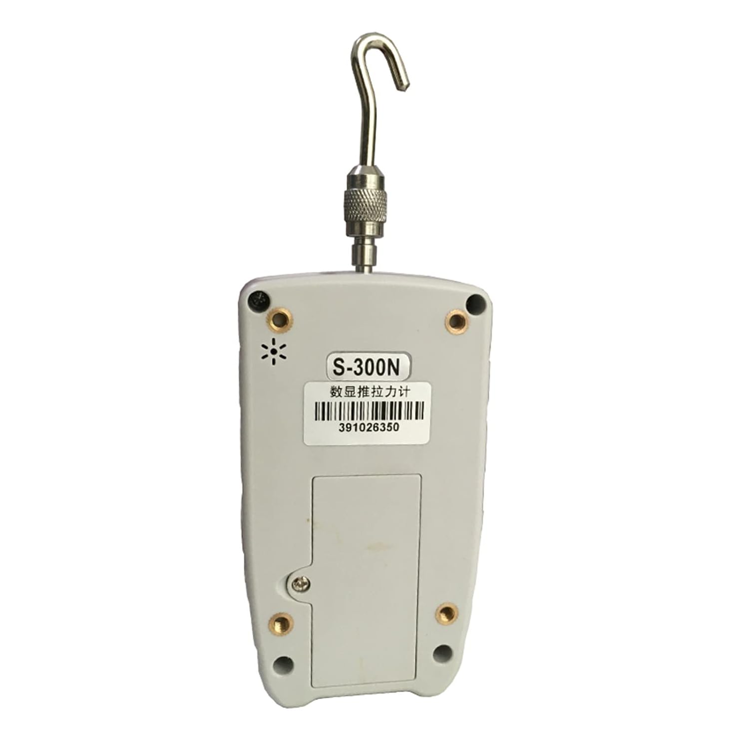 Digital Force Gauge, Classcial Digital Force Gauge Meter Thrust Gauge Spring Tension Tester Pressure Tensile Machine Testing Measuring Instrument,for Quality Control & Material Testing(S-300N)