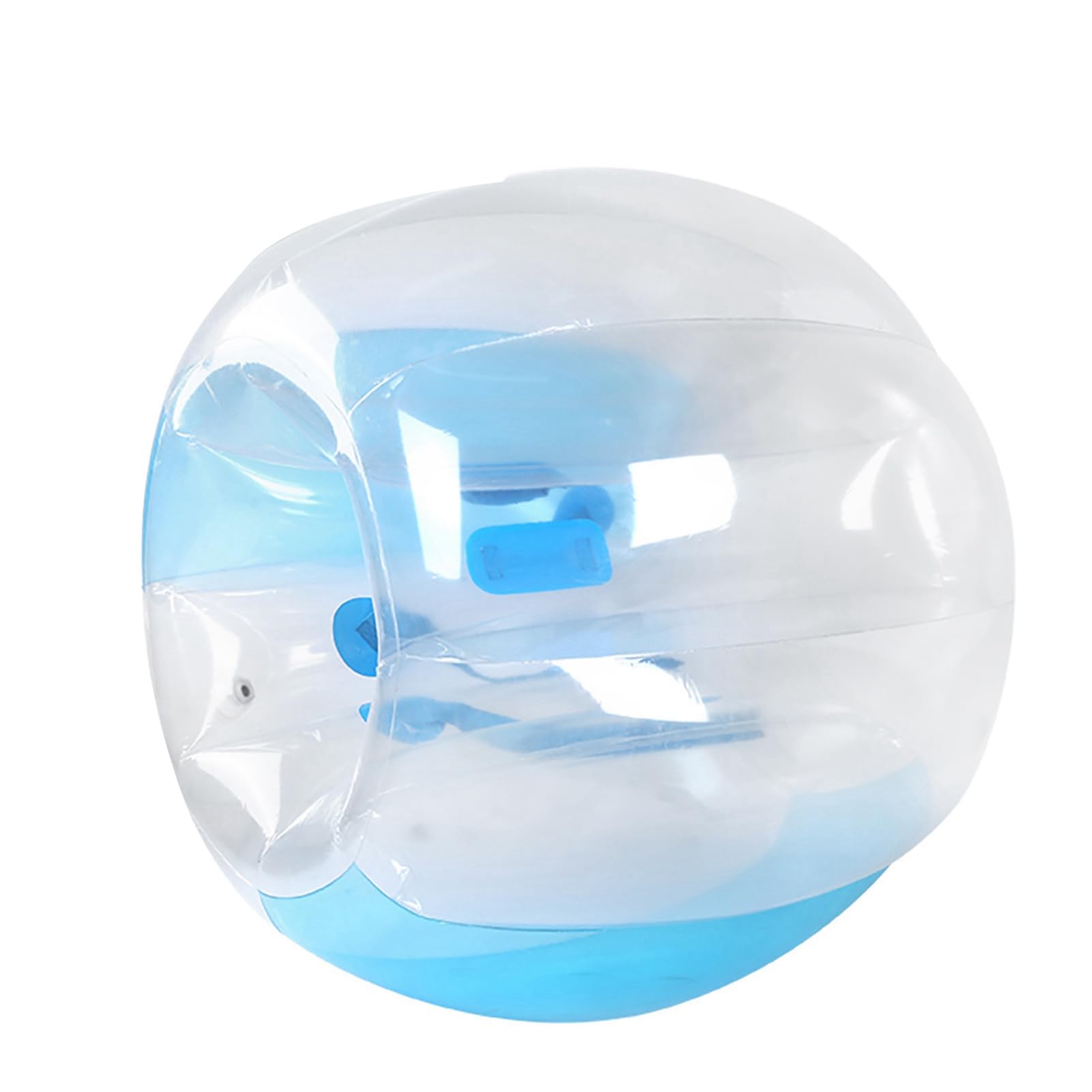 Aufblasbares Blasenspielzeug für Erwachsene, Rot/Blau Transparent, Spielzubehör für Grab The Bull