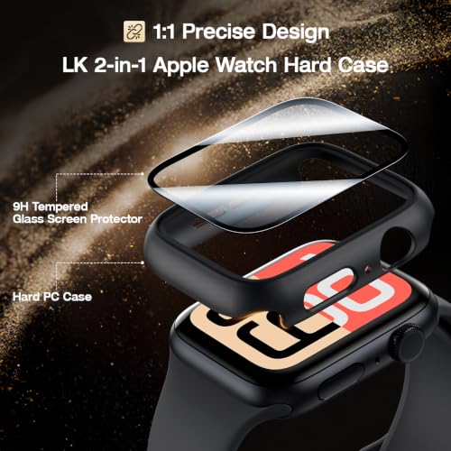 Image of LK Case for Apple Watch SE 3 /SE 2 /SE Screen Protector 40mm