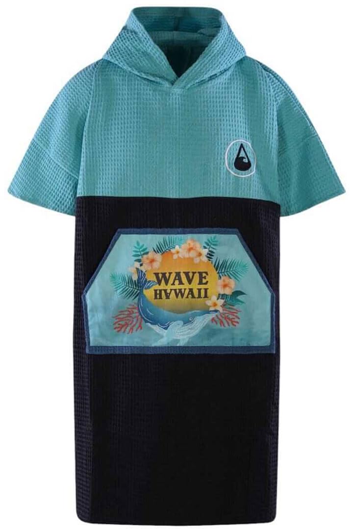WAVE HAWAII TRAVEL PAHOA Poncho 2024