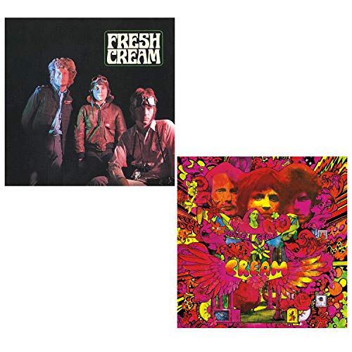 Fresh Cream - Disraeli Gears - Cream 2 CD Album Bundling