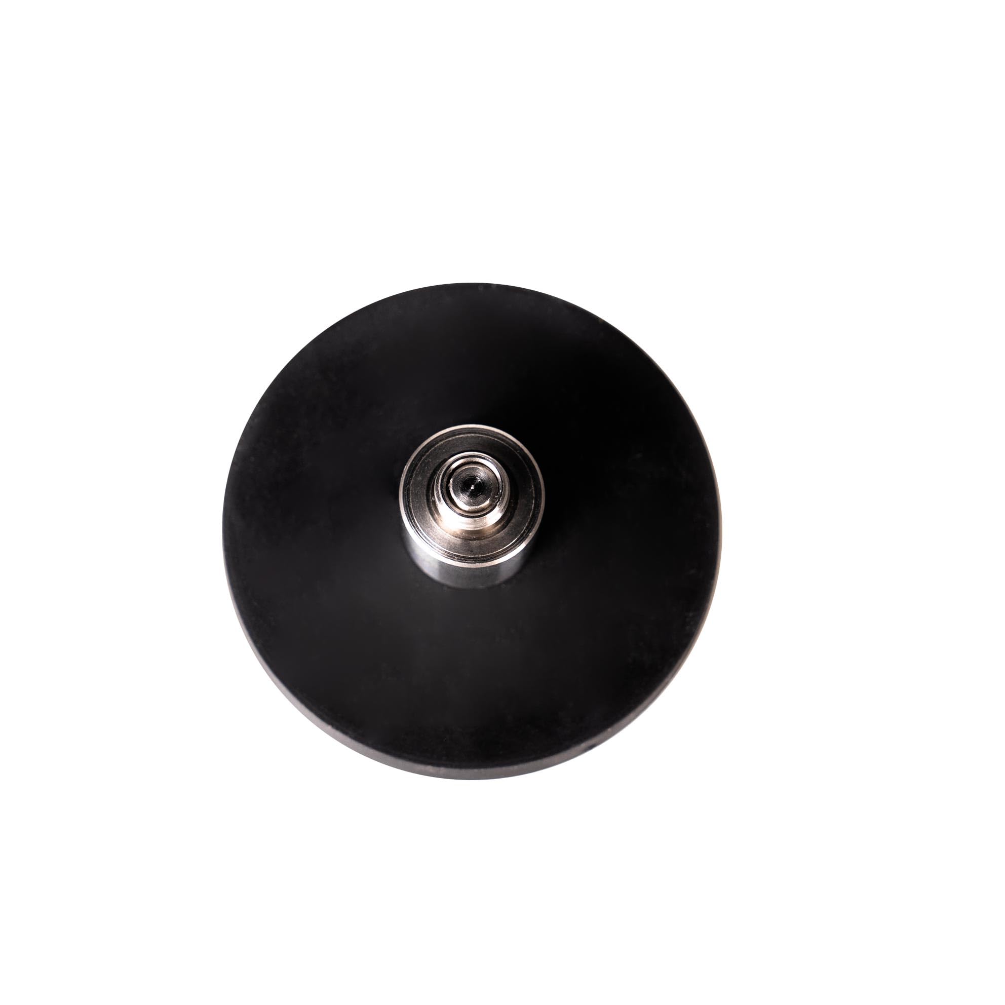 Hobolite Soporte magnético para luz de video, base de succión magnética de 2.6 pulgadas para micro y mini luces, adecuado para adaptador de trípode de cabeza esférica de montaje en V, 2.6 pulgadas