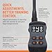 SportDOG SportTrainer Remote Trainer - Reliable Off-Leash Control - OLED Screen - Waterproof Dog Training Collar - Rechargeable E-Collar - 1/2 Mile-Range - Black
