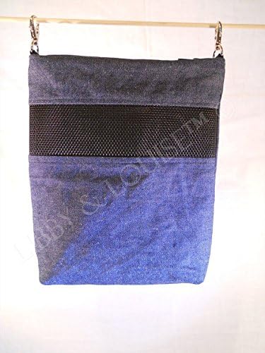 Touring Tote (Denim) Sugar Glider/small Animal Travel Pouch