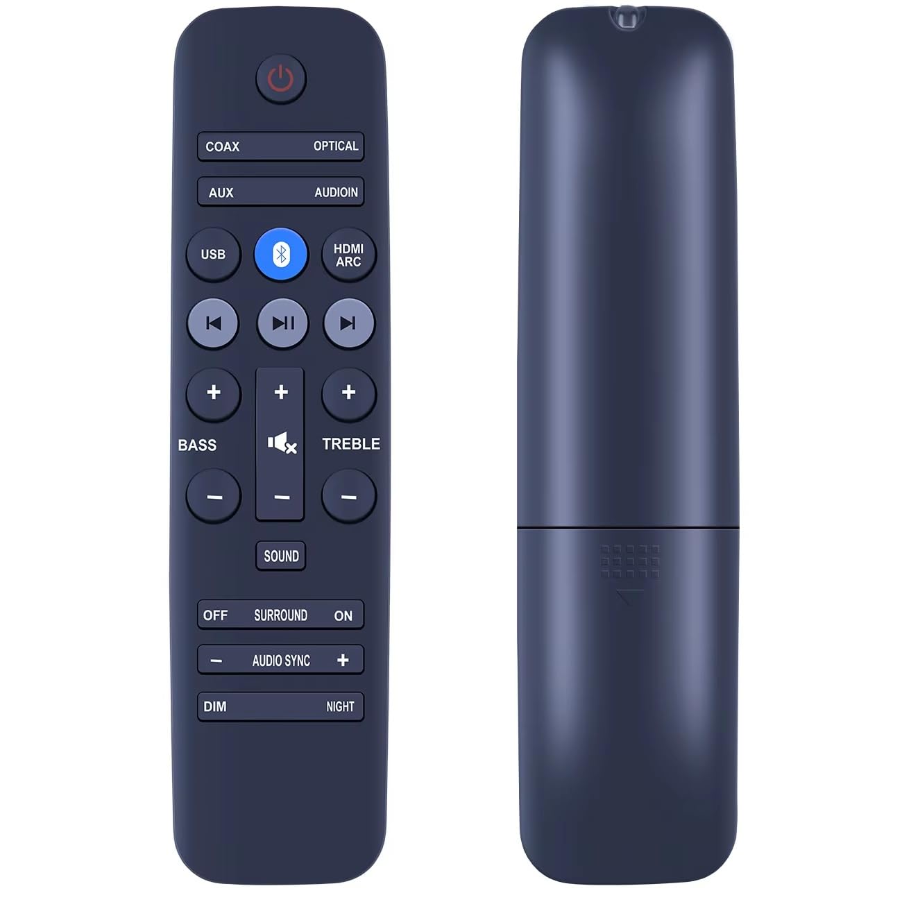 Remote Control Compatible for Philips Soundbar Speaker - Supported Model No. HTL3140B HTL2163B HTL4110B HTL4110B/12 HTL4111B HTL4111B/12 HTL2163B/12 HTL3140B HTL3160B | Remote Control (Black)-image-49