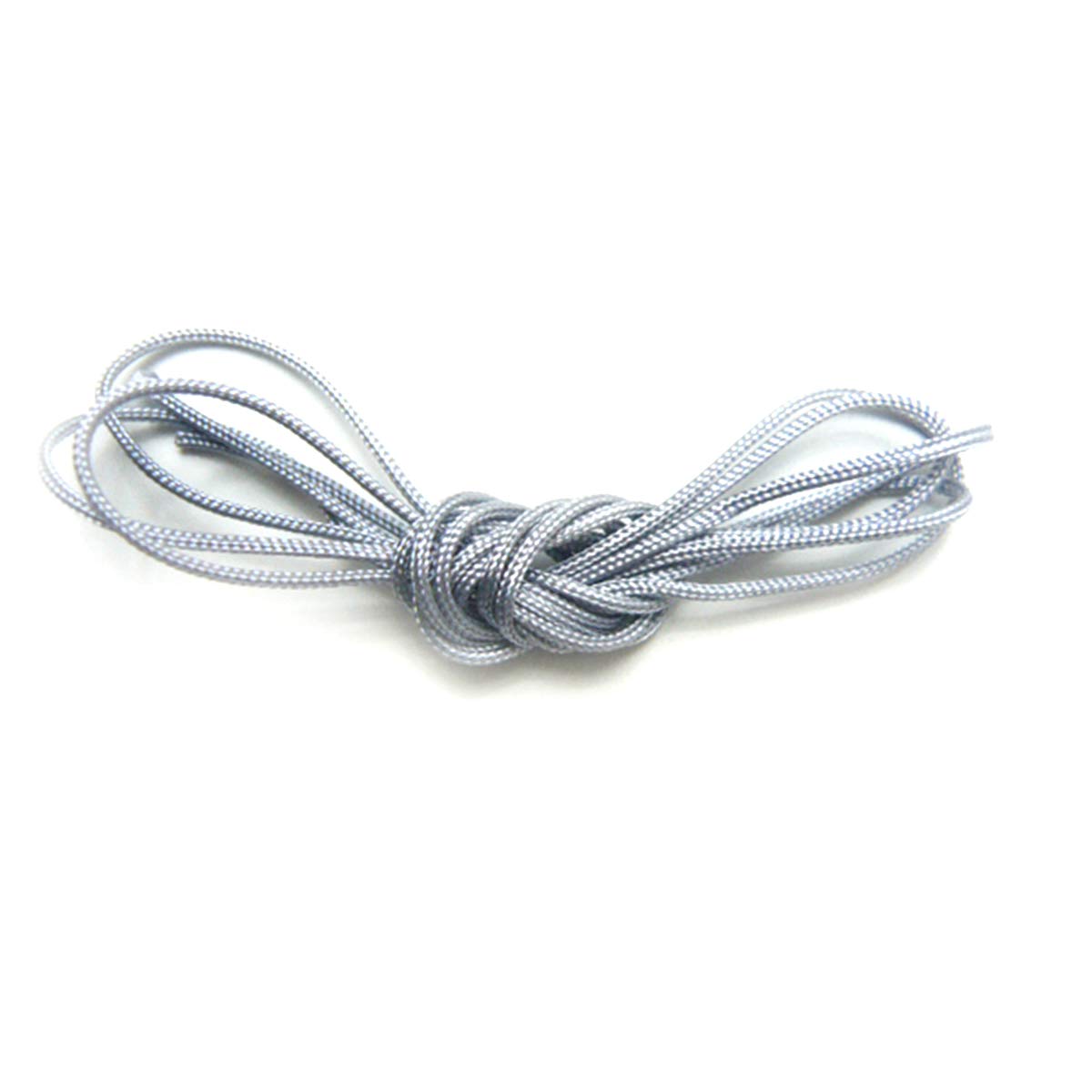 Amazon | 紐・手芸材料◇細唐打ち紐 太さ1.2mm 100cm 1本 グレー13 