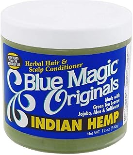 Blue Magic Indian Hemp Conditioner, 12 Ounce