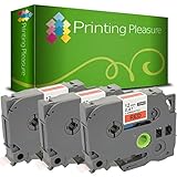 Imprimantes d'étiquettes compatibles: Brother P-Touch PTD200, PTD200BT, PTD200BW, PTD200DA, PTD200G, PTD200MA, PTD200SA, PTD200VP, PTD210, PTD210VP, PTD400, PTD400AD, PTD400VP, PTD450, PTD450VP, PTD600, PTD600VP, PTD800W, PTE100, PTE100VP, PTE300, PTE300VP, PTE500, PTE550, PTE550W, PTE550WVP, PTH100, PTH100LB, PTH100R, PTH101, PTH101C, PTH101GB, PTH101TB, PTH105, PTH110, PTH300, PTH300LI, PTH500, PTH500LI, PTH75, PTP700, PTP750W, PTP750WVP, PTP900W, PTP950NW, GLH100, GLH105, GL100, GL200