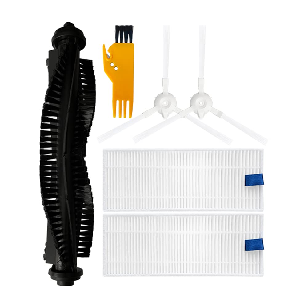 CTRLZS Main Side Brush Hepa Filter Mop Rag for Dynaking R7 Dynaking R7 Robotic Vacuum Cleaner Spare Parts Accessories