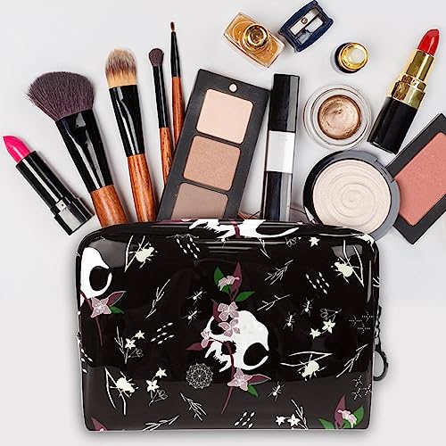 Sac de maquillage tête de mort grand volume étanche - 3