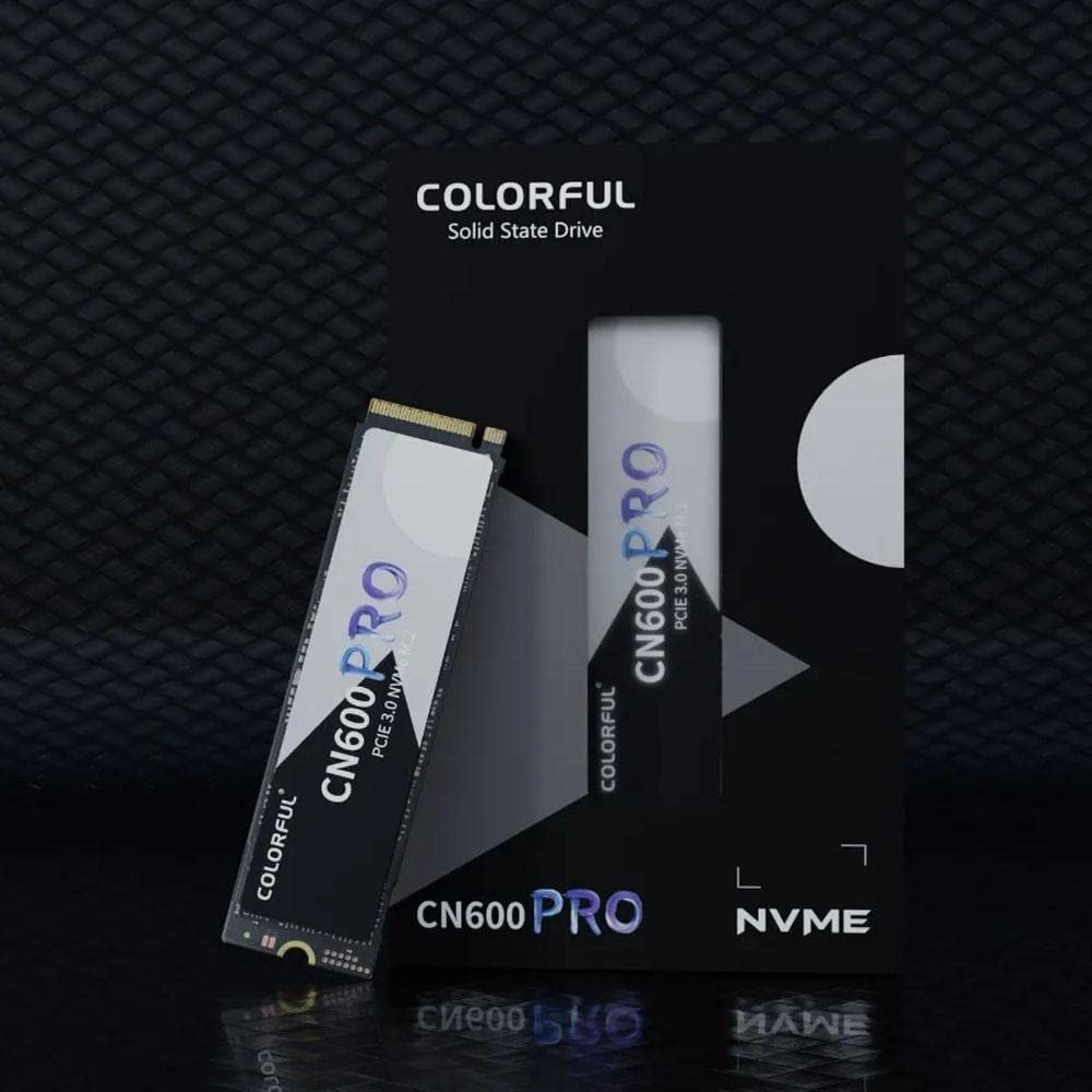 Colorful CN600 PRO M.2 SSD 512GB NVME SSD 1TB PCIe 3.0 Hard Drive