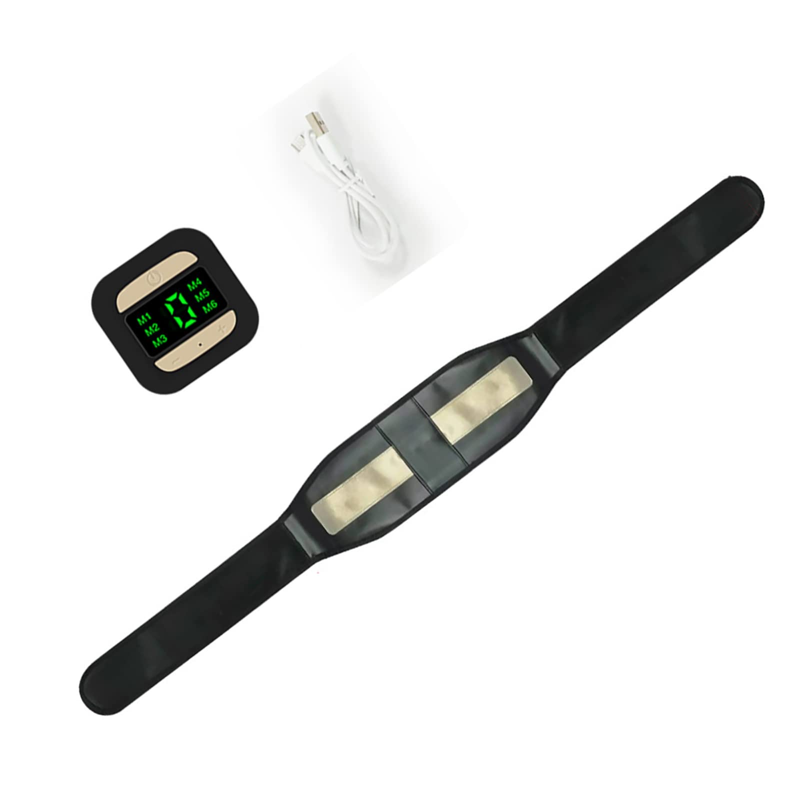 Amazon.co.jp: EMS 腹筋ベルト ジェルシート不要 腹筋マシン 6種類