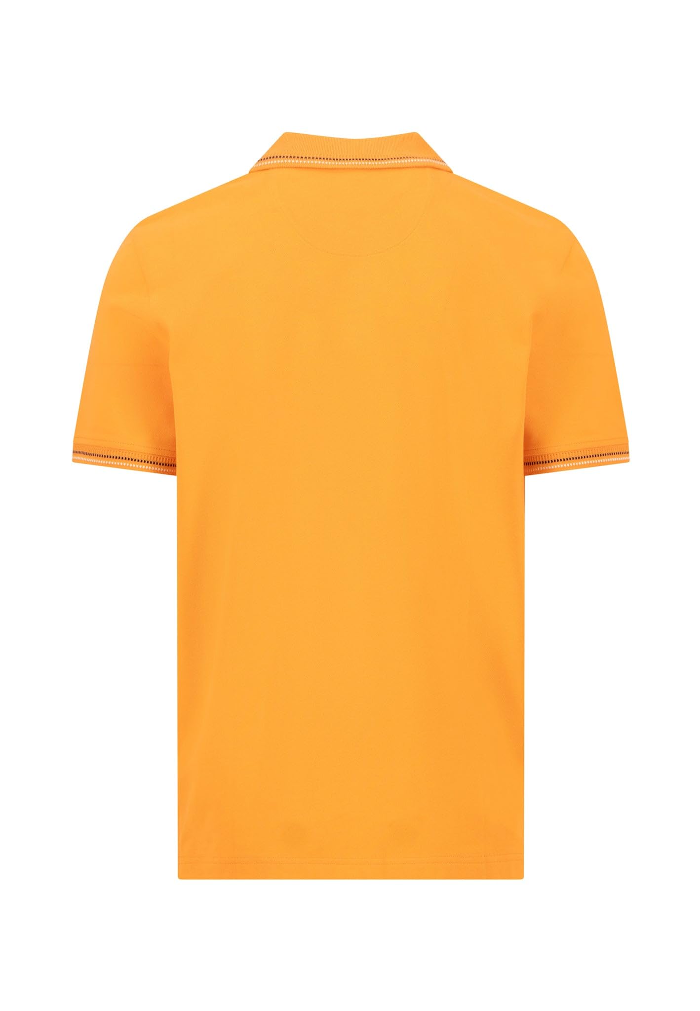 FYNCH-HATTON Poloshirt aus Baumwolle mit Kontrastdetails und Polokragen