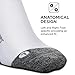 Feetures Elite Light Cushion No Show Tab Ankle Socks - Sport Sock with Targeted Compression - White, M (1 Pair)