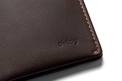 Bellroy Note Wallet (Slim Leather Bifold Design, RFID Blocking, Holds 4-11 Cards, Coin Pouch, Flat Note Section)4