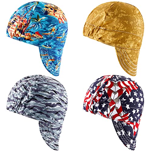 Hercicy 4 Pcs Flame Resistant Caps