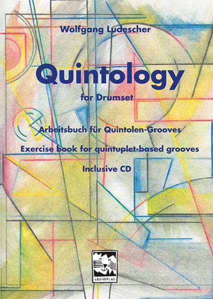 Quintolats à la batterie développez votre indépendance avec ce livre et CD