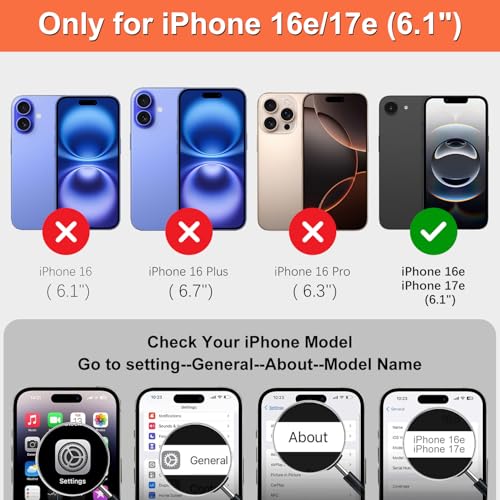 Étui iPhone 16 avec porte-cartes anti-RFID pour simplifier vos déplacements