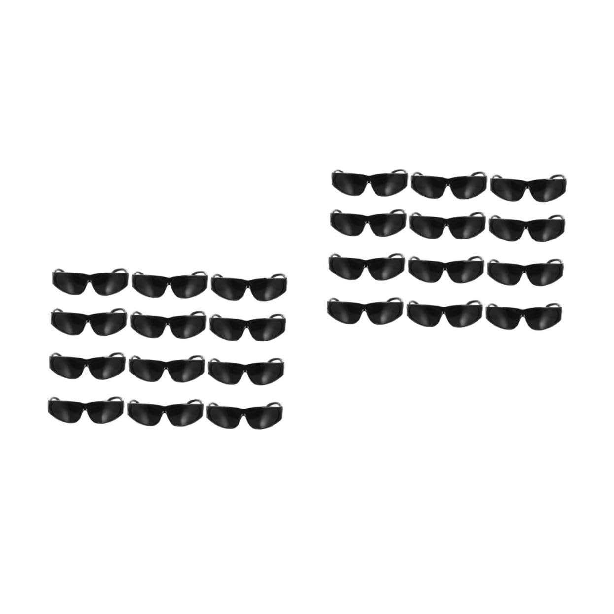 Gadpiparty 24stücke Schweißschutzbrille Winddichte Augen Schutzbrille Effektiver Augenschutz Für Schweißarbeiten Kratzfest Und Staubdicht Geeignet Für Verschiedene Anwendungen