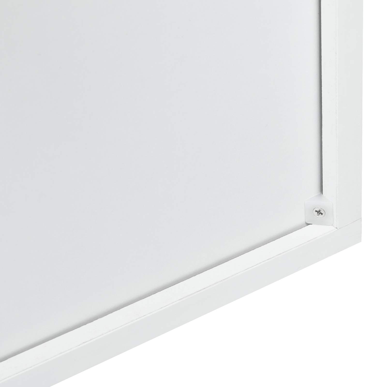 EUGAD Libreria Blanca con Cajón y Cubos Abiertos, Estanteria de Almacenamiento para Libros, Marcos de Fotos y Colecciones, de 6 Niveles para Salón, Dormitorio y Oficina, 50x24x168 cm