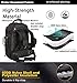 WolfWarriorX Military Tactical Assault Backpack for Men Expandable Travel Backpack Waterproof Outdoor 3-Day Bag,Large,Molle System for School,Hiking,Camping,Trekking,Outdoor Sports,Work