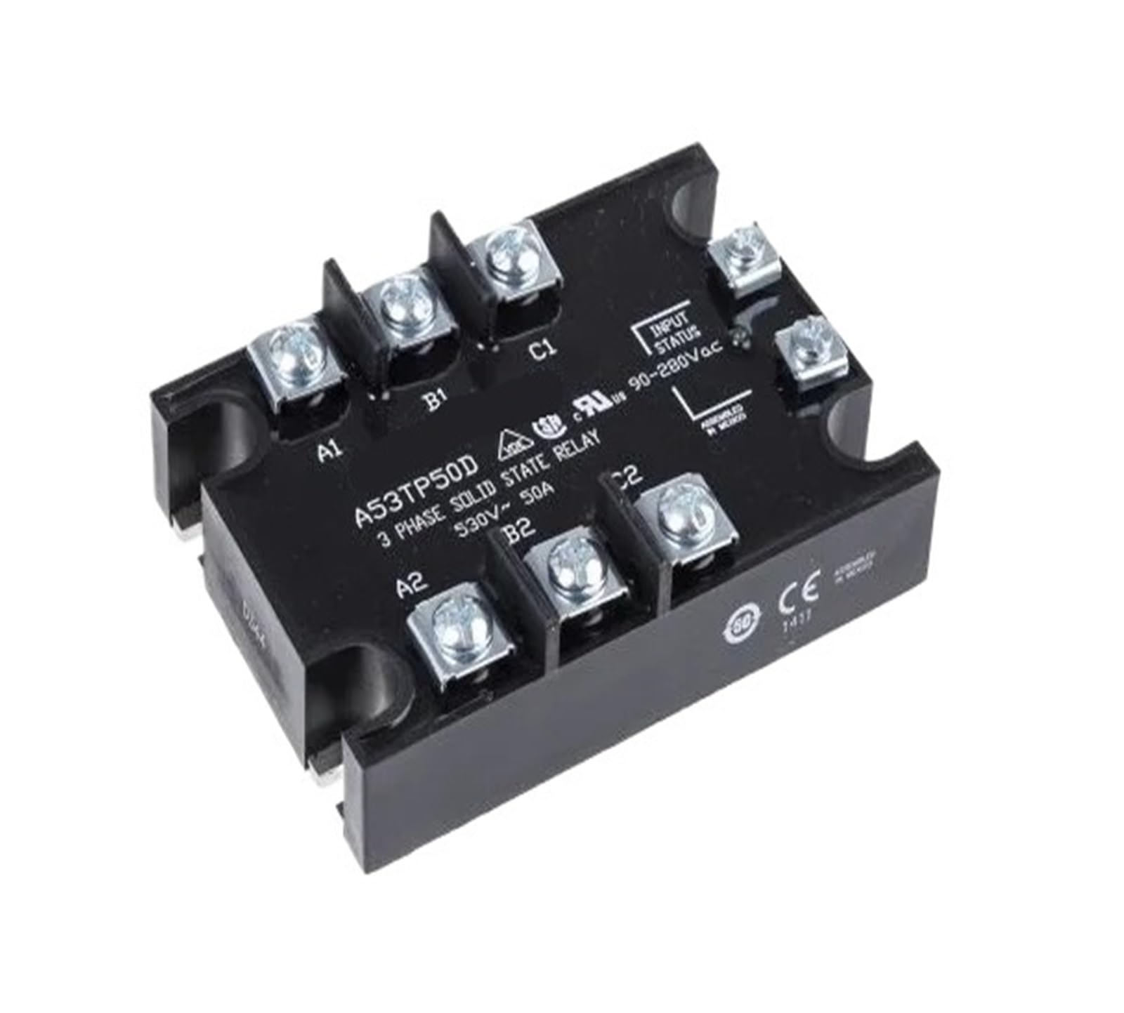 CJKXPZMH A53TP50D 50A three-phe solid state relay