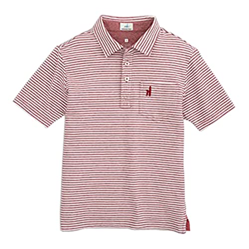 johnnie-O The Original Jr. Polo - Dante Stripe Nantucket / 12