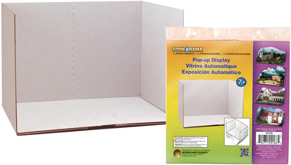Pop Up Display 10-3/4"X7-3/8"X7-1/2"-