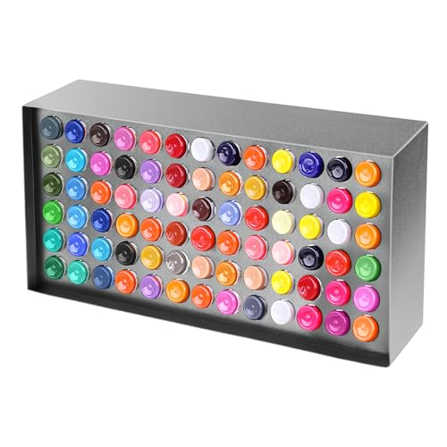 78-Hole Tattoo Bottle Organizer