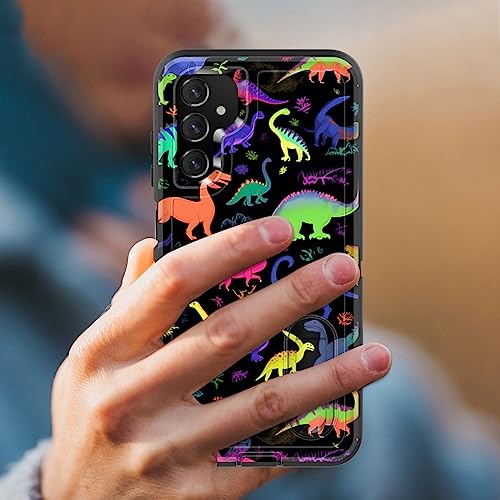 Coque Galaxy A14 5G antichoc de qualité militaire avec béquille robuste