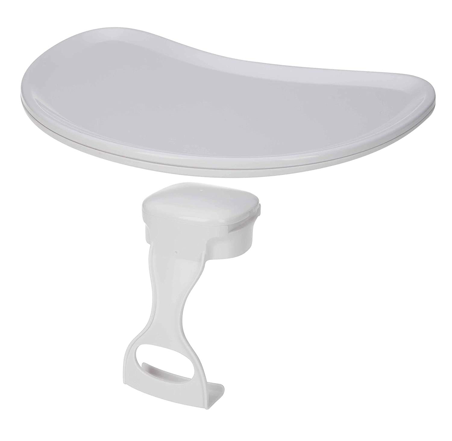 Nuby NV05006 taca do siedzenia z pianki, biała