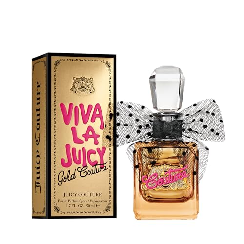 Juicy Couture - Viva La Juicy - Eau de Parfum Femme Vaporisateur - Senteur Florale Fruitée & Gourmande