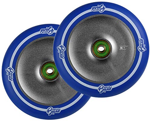 URBANARTT UA-570 Ruedas 110 mm Juvenil Unisex, Azul PU/White, 110 x 24 mm Cover