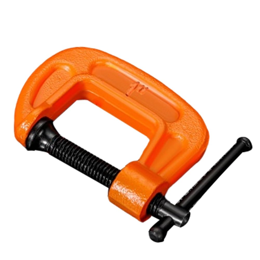 Littimoon Thickened Large G-Type Woodworking Clamp Universal Heavy-Duty Woodworking Clamp Strong and Fast Fixing