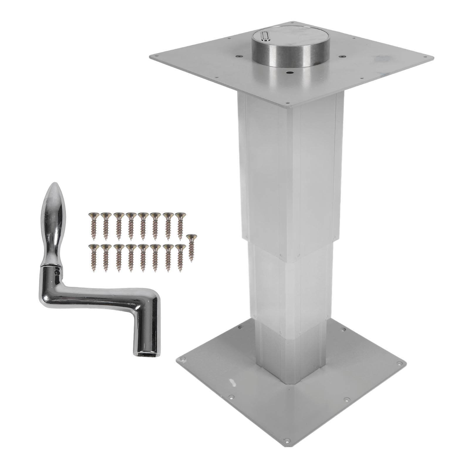 Amazon.com: RV Telescopic Table Pedestal, Adjustable Aluminum Alloy RV ...
