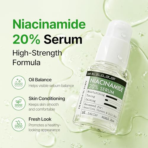 DERMA FACTORY Retinal Night Cream + Niacinamide 20% Serum + PDRN 4% Ampoule Bundle Set image 4