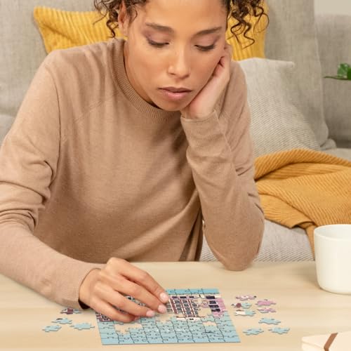 Ravensburger Puzzle 12001377 - Amsterdam - 99 Teile Puzzle Moment für Erwachsene und Kinder ab 14 Jahren