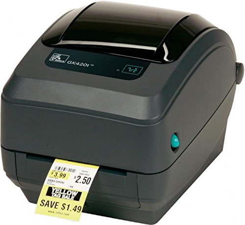 Stampante termica per etichette Zebra GK420T 203 Dpi USB + RS232(Seriale) + LPT