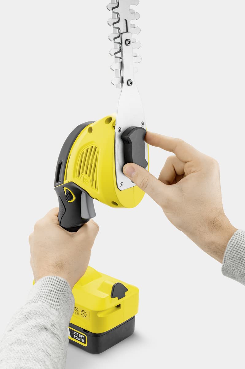 Amazon | ケルヒャー(KARCHER)生垣バリカン GSH 18-20 バッテリー