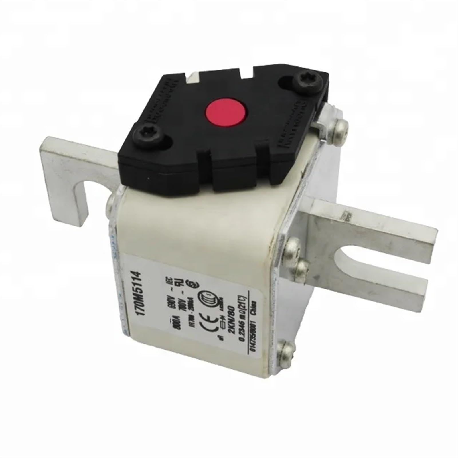 Fusible de Coche de acción rápida 800A 690V 170M5114 Portafusibles