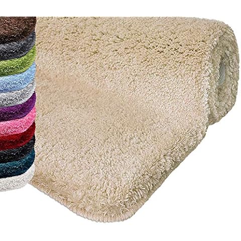 Tapis de Bain casa pura Beige 50x80cm Cover